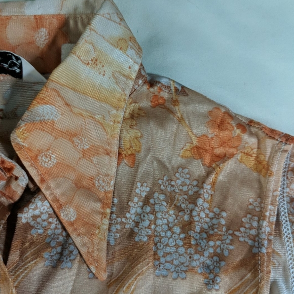 Vintage 70's crop top - Picture 2 of 5